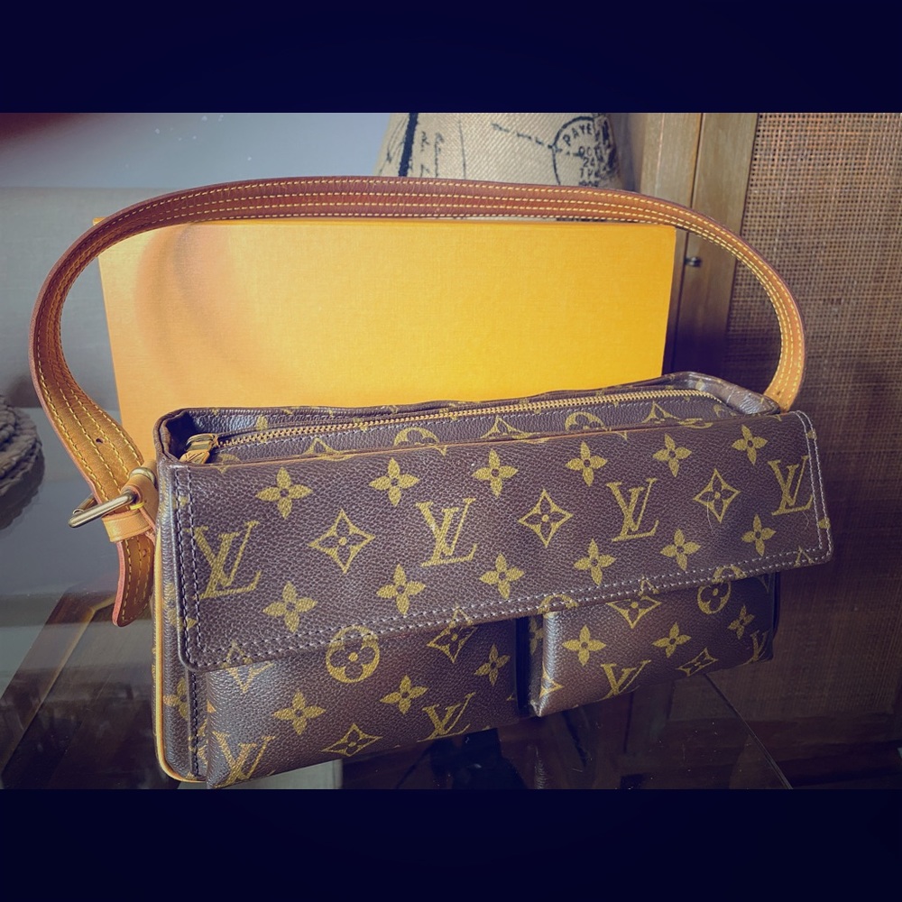 Louis Vuitton Viva Cite MM Monogram Shoulder Bag